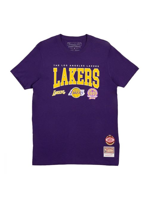 Mitchell&Ness NBA t-shirt Los Angeles Lakers Mitchell&Ness | BMTRINTL1262DARK LOSLAK